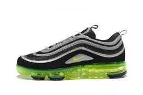 nike air vapormax 97 breathable lightweight cushion chaussures neon